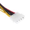 4Pin Ide Molex до 3 разъемов удлинительного кабеля Ata Sata Power Splitter