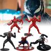 Exquisite Venom And Carnage Pvc Statues Colorful Home Accessories 16cm Collectible
