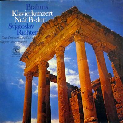 LP Пластинка ИОГАННЕС БРАМС , СВЯТОСЛАВ РИХТЕР - Концерт для фортепиано № 2 си-бемоль мажор 92679 Orbis Austria Классика Б/У