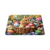 Cartoon Easter Bunny Door Mat Egg Flower Bathroom Mat Anti Slip Mat  Floor Protection