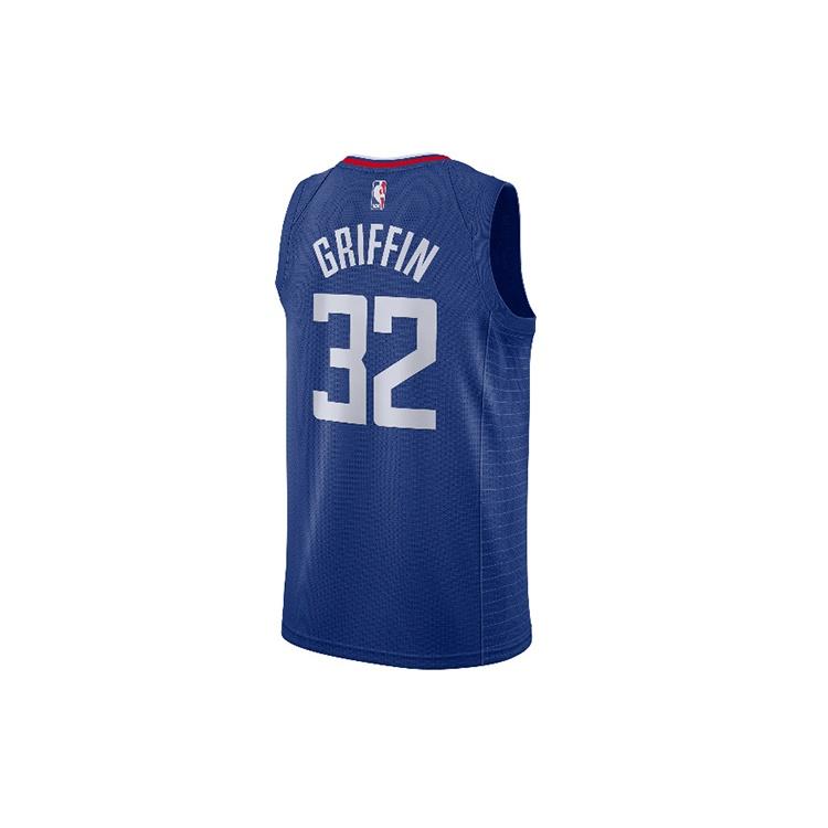 Nike NBA SW Fan Edition Los Angeles Clippers Griffin Jersey 'Blue' Men's 864481-496
