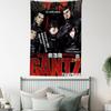 Japan Anime Gantz Tapestry Art Printing Art Science Fiction Room Home Decor Wall Art Decor