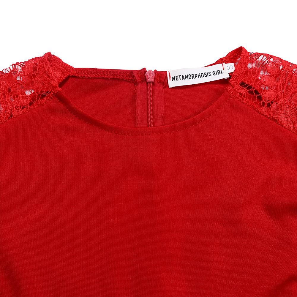 Плюс размер весенне-осеннее женское платье модные темпераментные кружевные тонкие сексуальные ПР платья с длинными рукавами