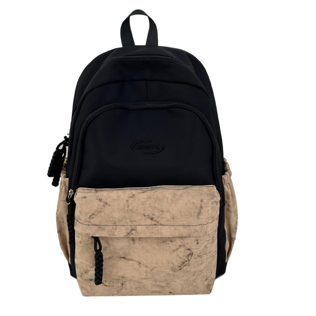 Школьный рюкзак 2025 новый рюкзак тай-дай корейская версия модный и милый школьный рюкзак большой вместимости повседневный простой рюкзак