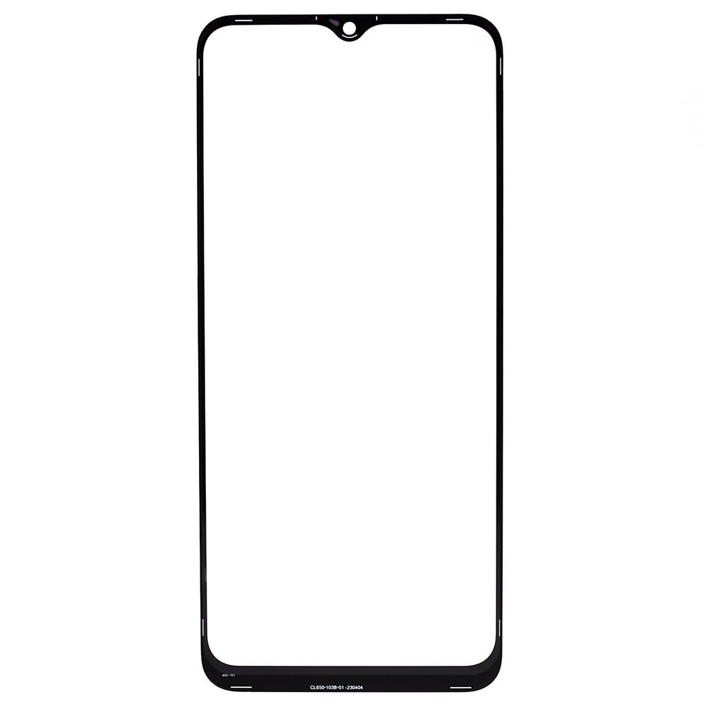 For Realme C30 4G Front Screen Glass Lens+OCA Adhesive Replacement Parts (without Logo)