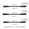 Electric Bike Butt Plug Male To Male/Female To Male Extension Wire For E-Bike Display 3Pin Sensor Thumb Throttle Cables