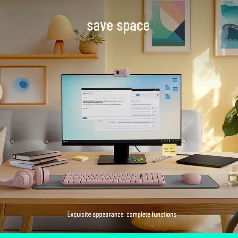 Logitech MK251 Wireless Bluetooth Keyboard and Mouse Combo