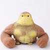 Sand Version - Large Giant Anti-stress Orangutan Fidget Toy, Squishy Elastic Monkey, Funny Gorilla, Dec