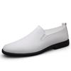 Высококачественная мужская обувь из натуральной кожи, простые удобные мокасины с мягкой подошвой, офисная деловая повседневная обувь для мужчин