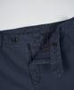 BIRBANTE Хлопковые брюки чинос со спандексом, garment-washed - Темно-синие