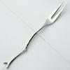 Nagao Small Twig Fruit 5 forks 1 extra Stainless Made in Japan Forks, 12.3cm, + fork, 18-8 Steel,