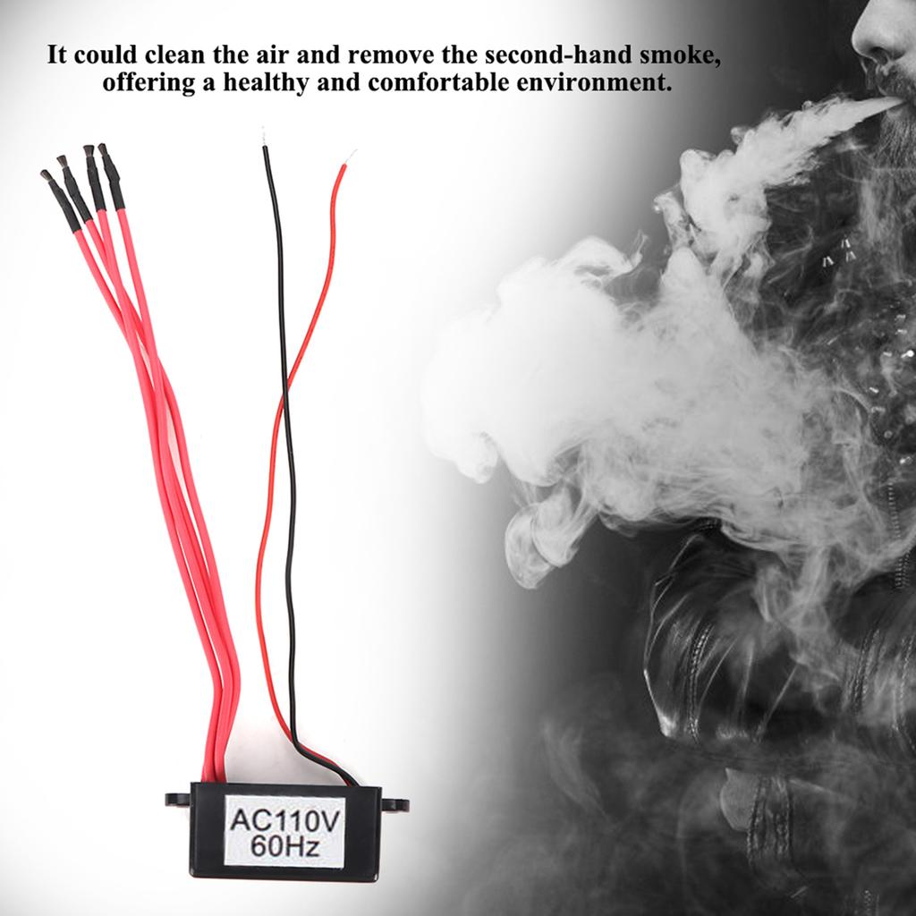 Home Anion Negative Ion Generator Ionizer Module Mini Air Purifier 4 Negative Line (AC110V)