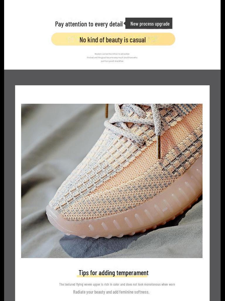 Women's Casual Breathable Shoes - Lightweight, Versatile, Soft Sole for Running & Walking In Spring and Autumn