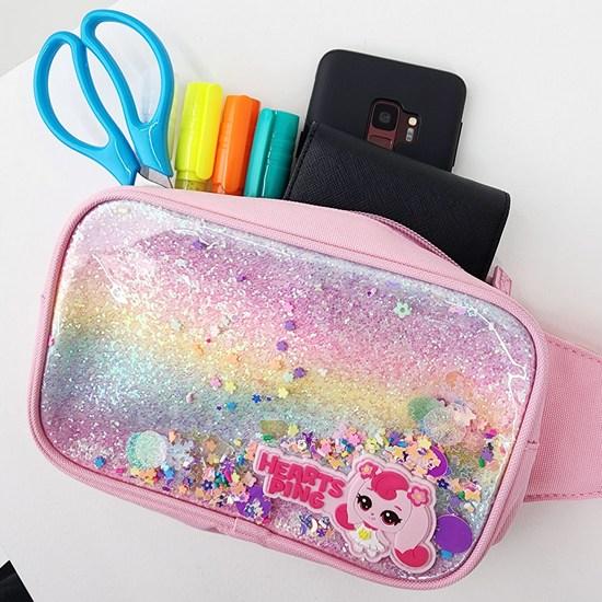 A Puzzling Catch! Tiniping Hatching Flutter Hip Sack, a Popular Character In Korea