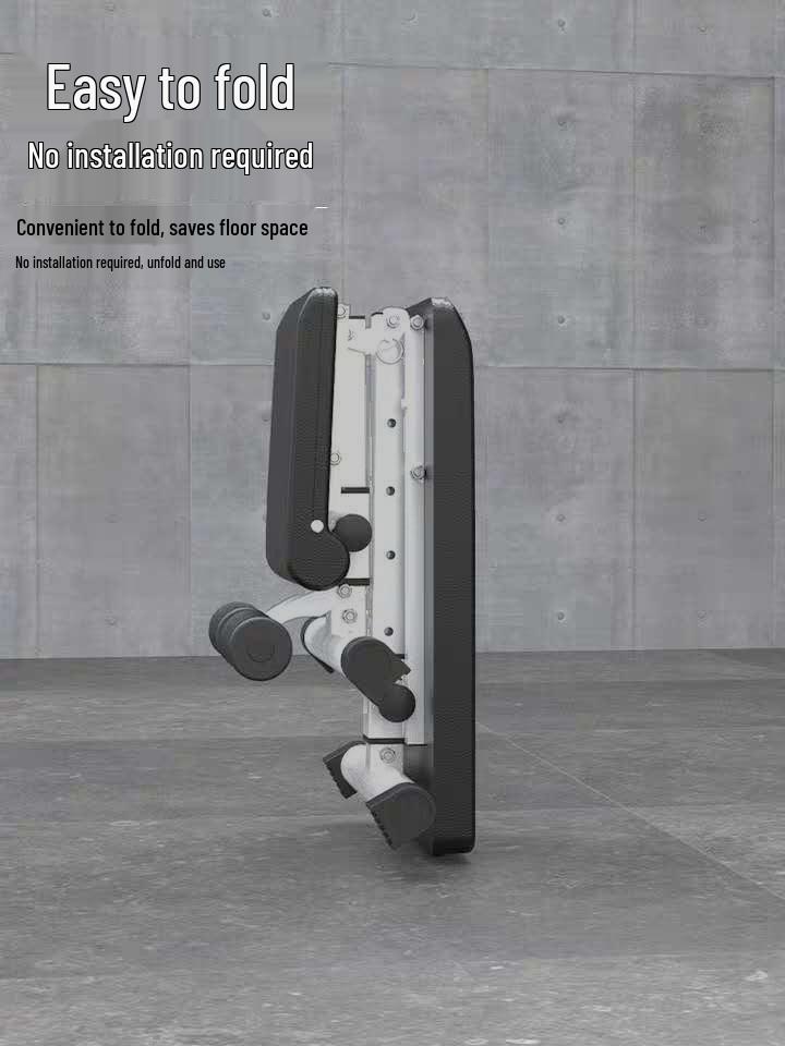 Men's Professional Home Gym: Bench Press, Squat Rack, Barbell, Dumbbell, Weightlifting Bench Equipment