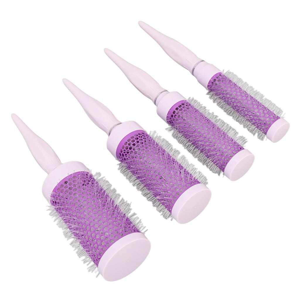 Round Brush Reduce Hair Dryness Promote Healthy Hair Growth Nylon Styling Hair Brush for Blow