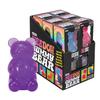 @Soft Sensory Desk Ornament: Maltose Bear Shape Stress Reliever, Creative Office Pressure Relief Tool, Aesthetic Room Decoration