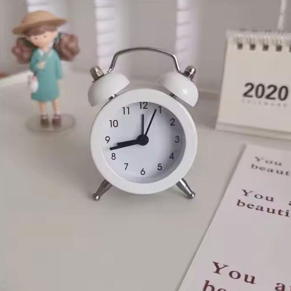 1шт креативный мини-будильник высокого качества многофункциональный настольный декоративный будильник домашний детский P9T3