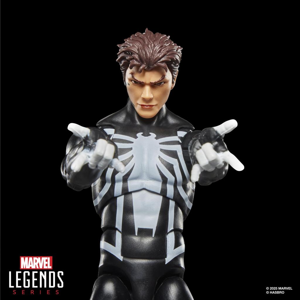Hasbro Marvel Legends Series Ретро Блистерная Упаковка Комиксы Коллекционная Фигурка G2353 Аутентичный Человек-Паук Паук-Веном