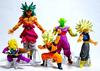 Gashapon HG Dragon Ball Kai 21 Super Saiyan Super Saiyan Edition 5 типов против.