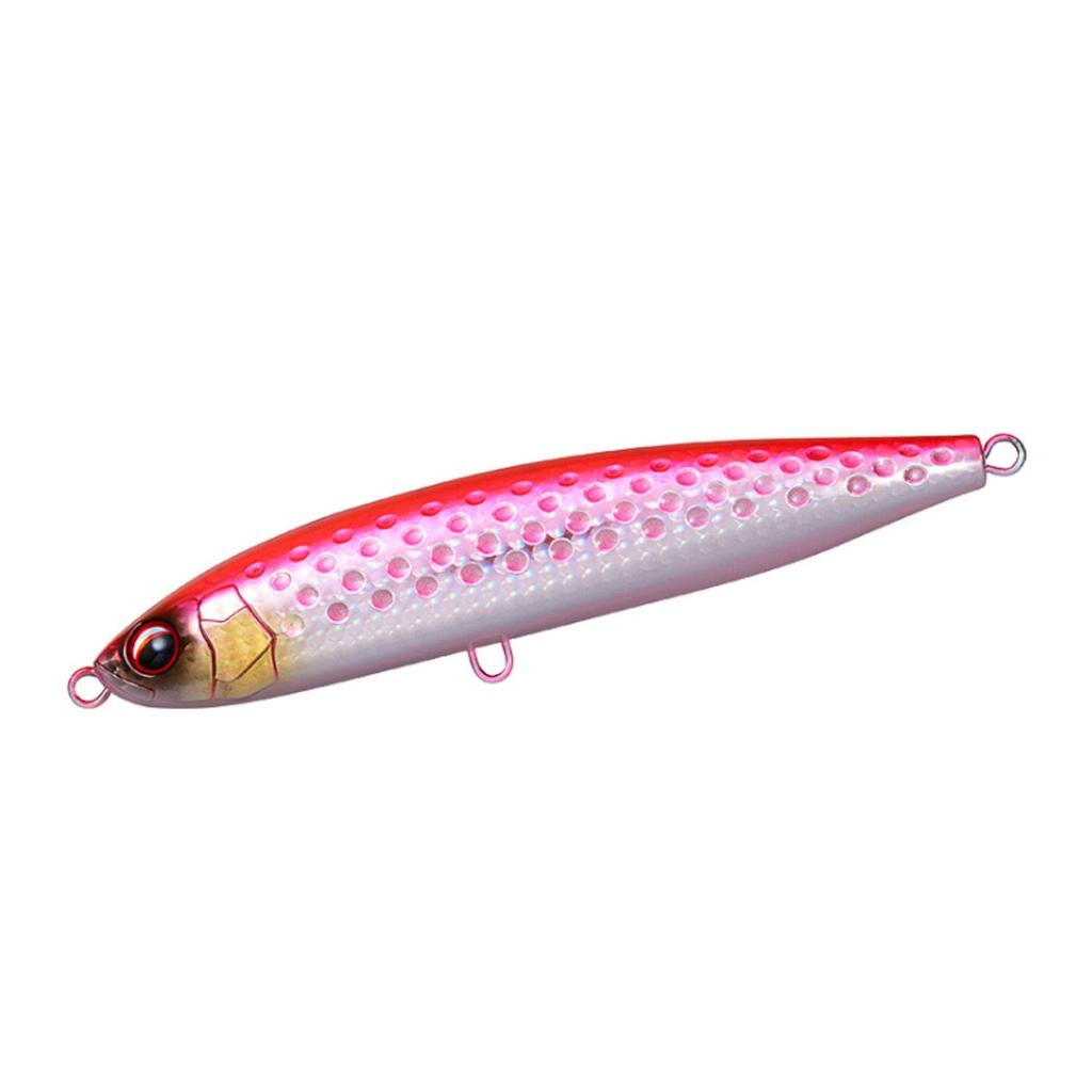 Daiwa Shore Spartan Rough Ride Pink Back 140F Pencil Bait