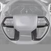 Carbon Steering Wheel Frame Cover Trim Accessories For Toyota Tundra -2025