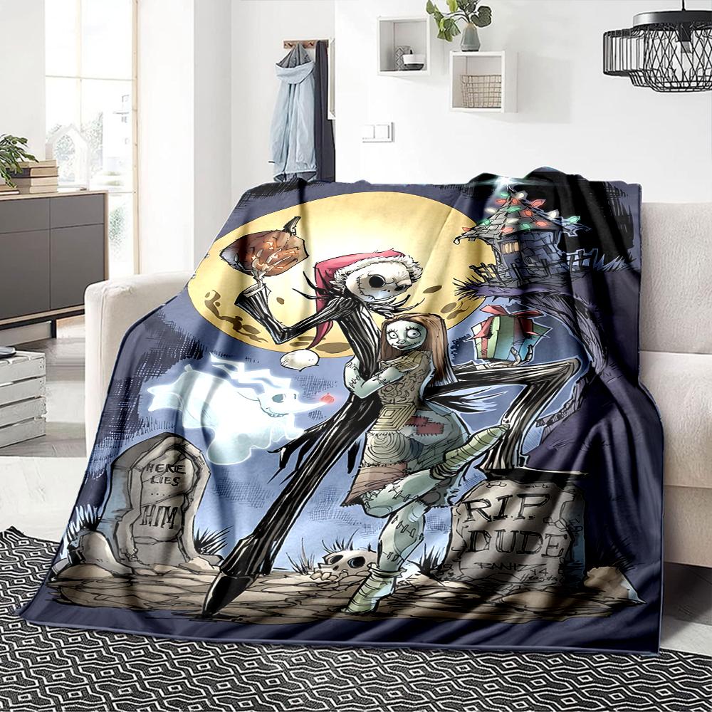 1Pc Christmas Wreath Romance Blanket Soft Throw Blanket For Home Bedroom Bed Sofa Travel Office Solid Christmas Blanket
