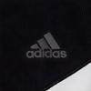 adidas Спортивная серия с полосатым узором, напечатанным на моде, мягкие, удобные, спортивные, длинные брюки, женские, черные, BQ2122