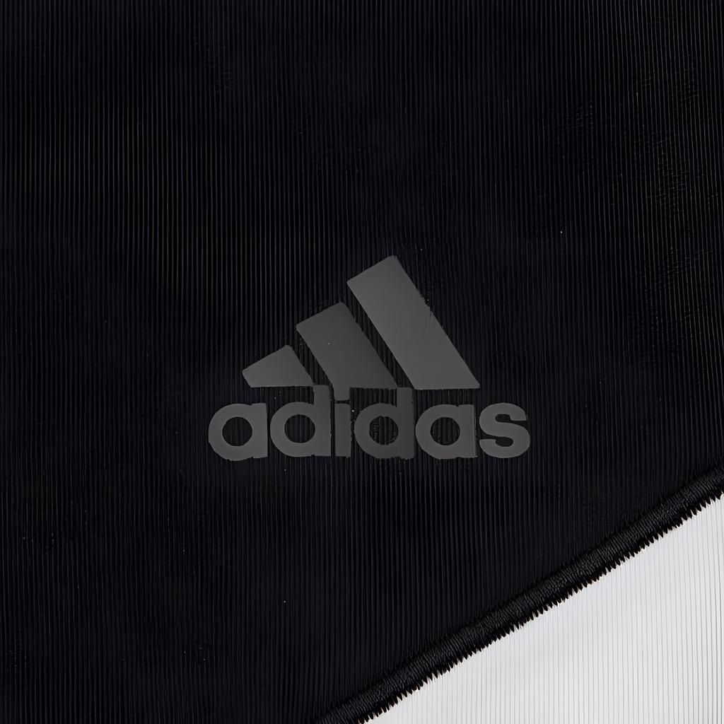 adidas Спортивная серия с полосатым узором, напечатанным на моде, мягкие, удобные, спортивные, длинные брюки, женские, черные, BQ2122