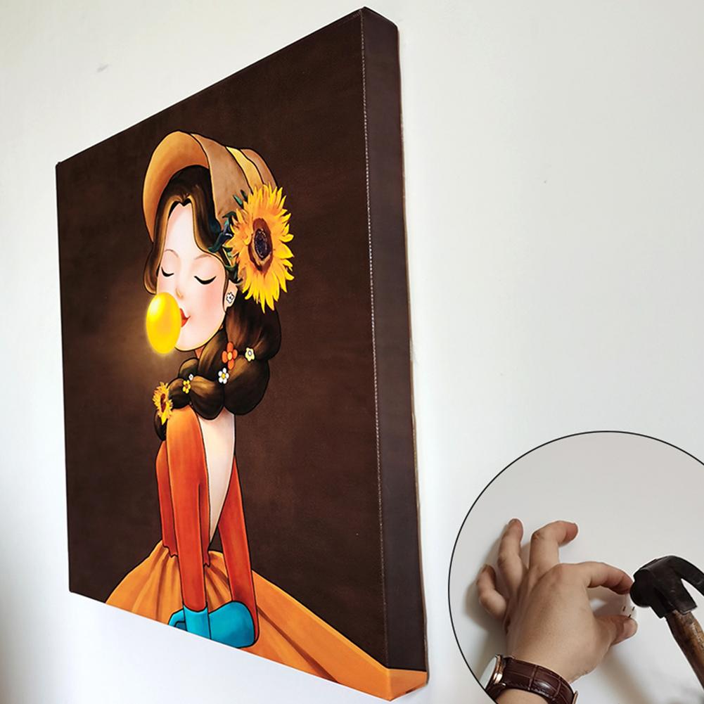 Рама из сосны для наборов для вышивания крестом по канве, масляной живописи, алмазной мозаики, картины, наборы для изготовления фоторамок своими руками, настенный декор, поделки