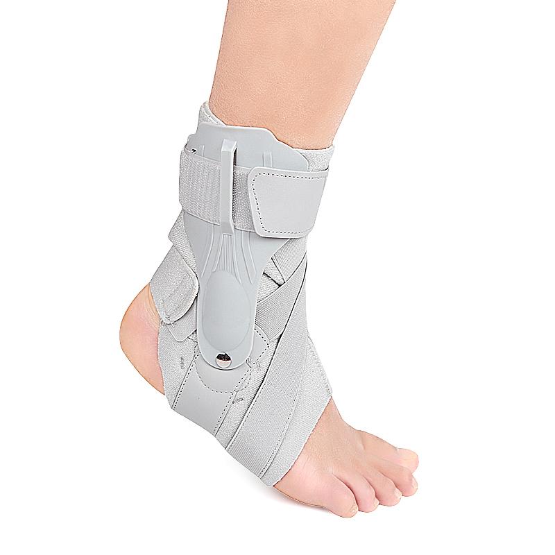 Sports Neoprene Compression Ankle Brace Men Women Outdoor Fitness Basketball Ankle Support Dual-Strut Stabilization Strap