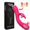 Powerful G-Spot Rabbit Vibrator Vaginal Clitoral Stimulation 10 Powerful Vibration Massager Sex Toys for Women Couples