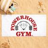 Модный принт Powerhouse Gym Полотенце для сушки Полотенце для ванны Применимо для легкого плавания Кемпинга Йоги Пляжа На улице