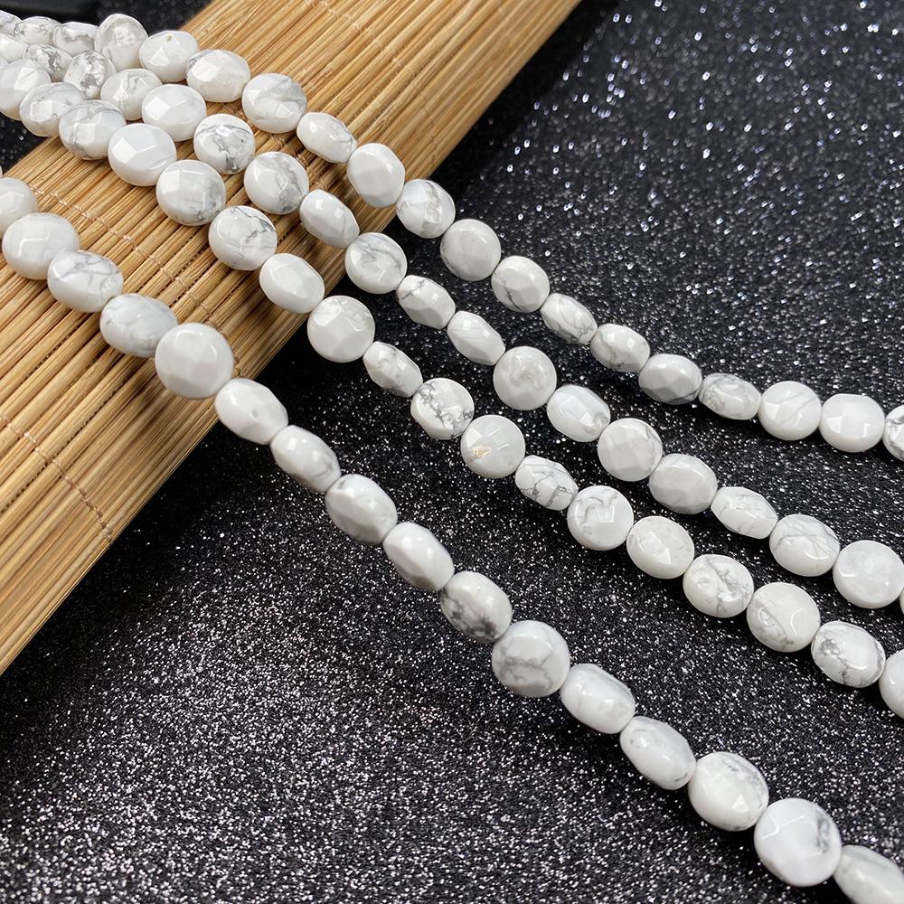 Бусины из натурального камня розовый кварц/унакит граненые бусины для изготовления ювелирных изделий DIY ожерелье браслет серьги аксессуар