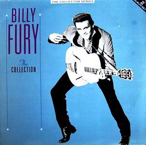 LP Record BILLY FURY - The Collection CCSLP160 Castle Communic 1987 UK Rock Used