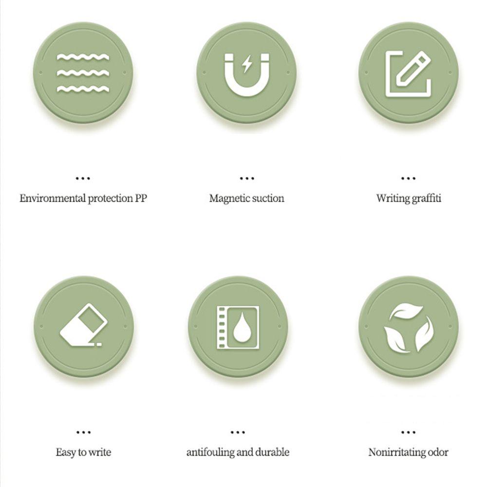 Белая доска План Магнитный Список продуктов Месячный планировщик Записка Доска для сообщений Наклейки на холодильник Планировщик Блокнот