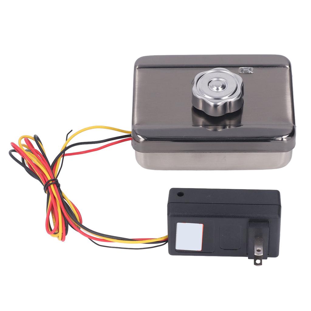 Electronic Intelligent Door Lock Anti Theft Deadbolt Access Control System with 2 Remote Control