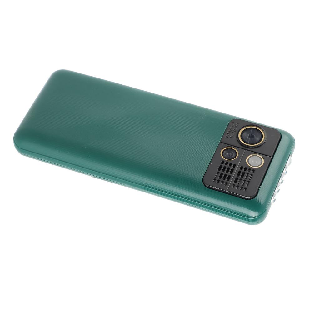 2G GSM Seniors Cell Phone 3 SIM Card 3600mAh Battery Life Unlocked Button Phone for Elderly Gifts