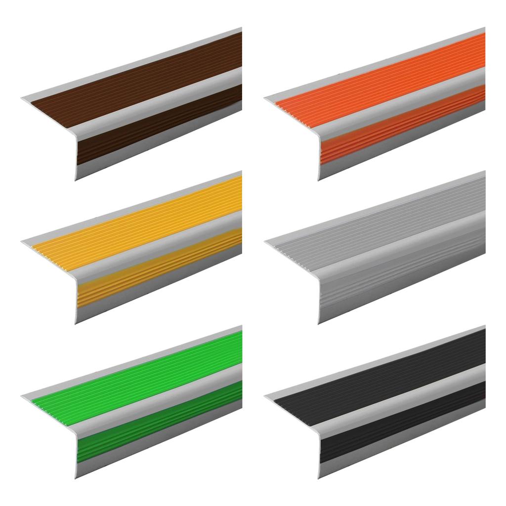 Yousheng 100CM нескользящая накладка на край лестницы L-образной формы, самоклеящаяся защита края лестницы, водонепроницаемая внутренняя и наружная накладка на край лестницы