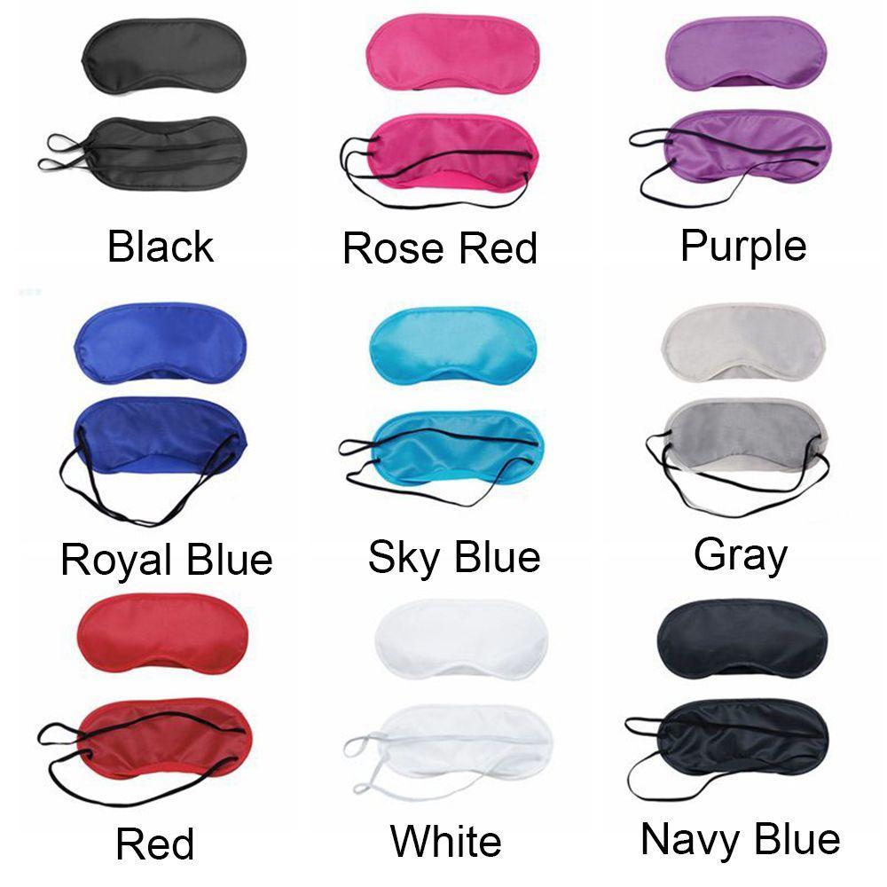 Soft Patch Travel Eye Shade Blindfold Sleeping Aid Eye Mask