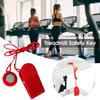 2Pcs Treadmill Magnet Safety Key Running Machine Magnetic Security Switch Round Treadmill Safety Key