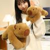 Soft Capybara Pillow Plush Toy Doll Kapibara Doll Children's Soothing Ragdoll Doll