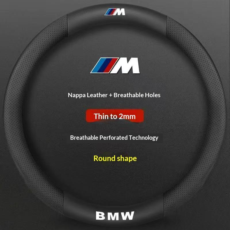 Автомобильная крышка рулевого колеса из углеродного волокна и замшевой кожи BMW M X1 X3 X5 X7 F01 F10 F15 F20 F25 F30 M2 M3 E39 E46 E60 E70 E90 G20 G30 gzhw17