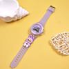 Children's Cute Doll, Cool Luminous Pointer Quartz Watch