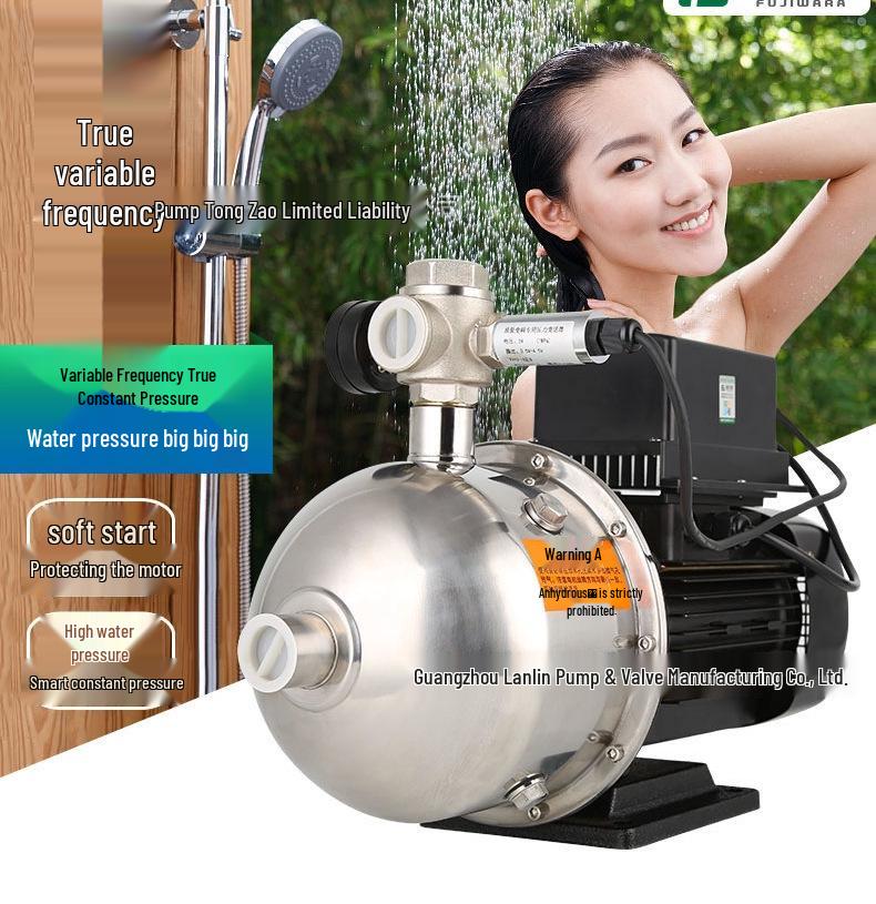 No-Negative-Pressure Water Supply System: Variable Frequency, Constant Pressure, Community & High-Rise Booster Pumps.