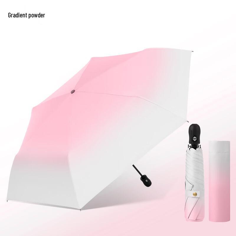 Nanqiao Gradient Automatic Folding Umbrella (2-pack)