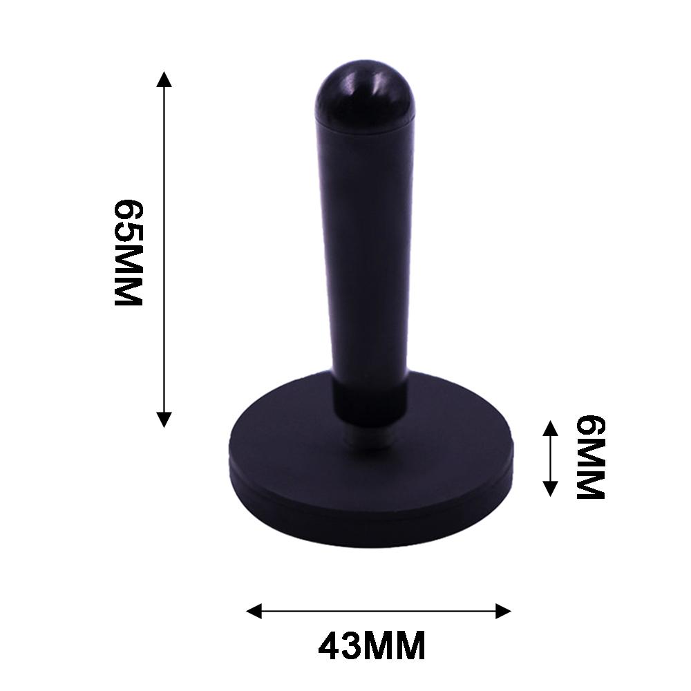 4 шт. автомобильный резиновый захват магнитный держатель тонировочный инструмент виниловая установка автомобильная пленка фиксация черный магнитный локатор модификация инструменты