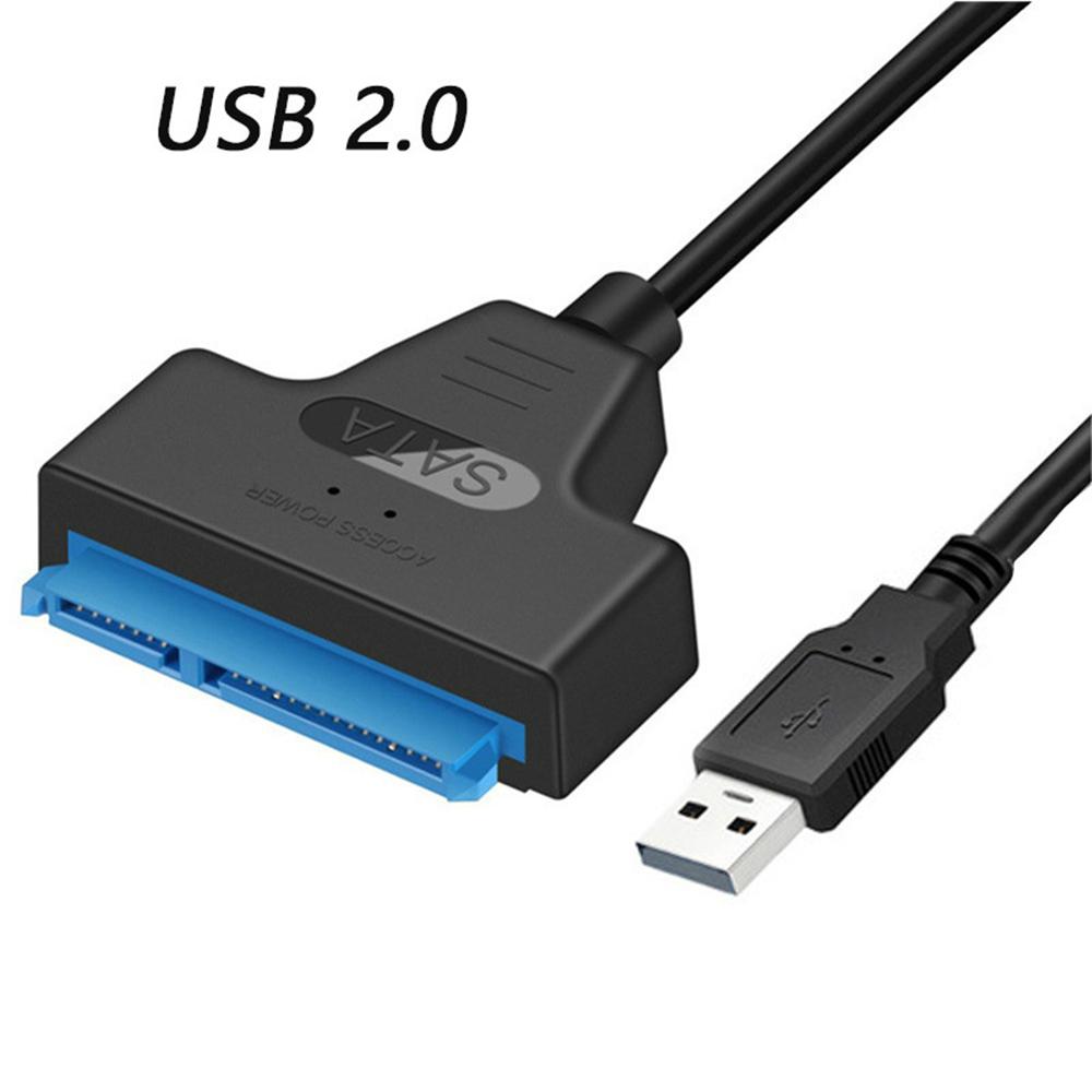 Кабель-адаптер USB 3.0 на SATA для 2,5-дюймового HDD/SSD со скоростью передачи данных 5 Гбит/с и поддержкой OTG