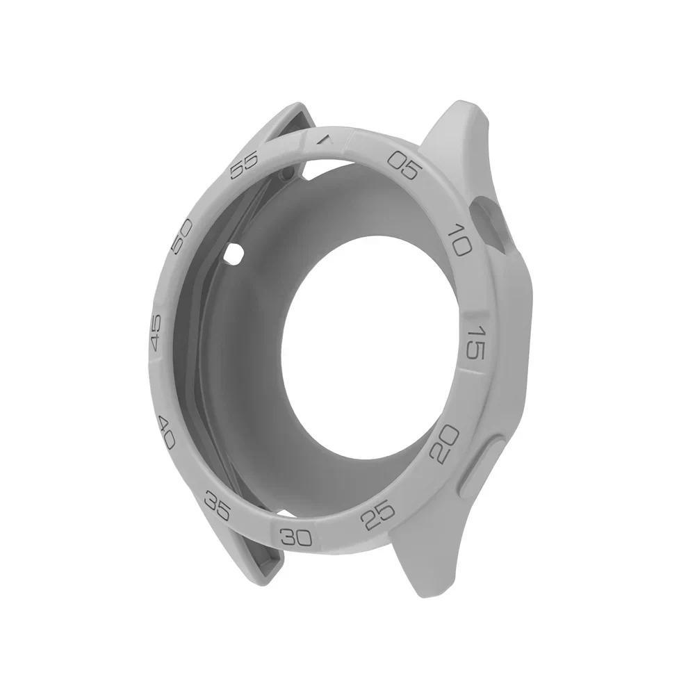 Силиконовый Чехол-Бампер Для Умных Часов Huawei Watch GT6 46мм Защитная Рамка Для Huawei GT6 46мм Защитный Чехол Аксессуары