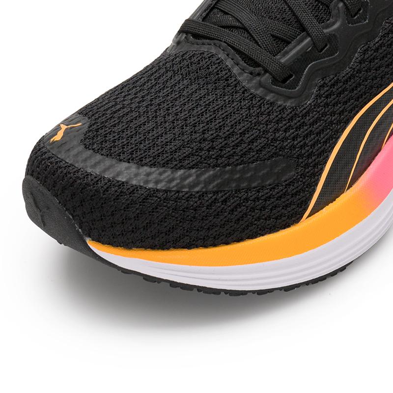 Puma Кроссовки унисекс Scend Pro Black Sun Stream 378776-26